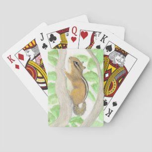 Chipmunk Pokerkaarten