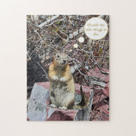 Chipmunk Puzzel