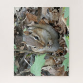 Chipmunk Puzzle Legpuzzel (Verticaal)