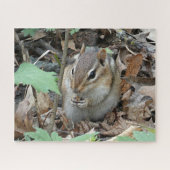 Chipmunk Puzzle Legpuzzel (Horizontaal)