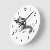 Chipmunk Ronde Klok (Hoek)