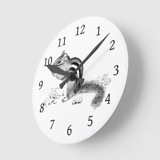 Chipmunk Ronde Klok (Hoek)