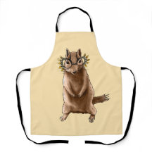 Chipmunk schattig knaagdier hippie