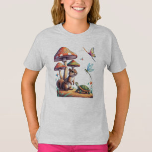 Chipmunk & Schildpad T-shirt