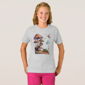 Chipmunk & Schildpad T-shirt (Voorkant volledig)