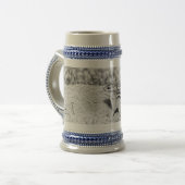 Chipmunk Sketch Bierpul (Voorkant links)