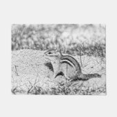 Chipmunk Sketch Deurmat (Voorkant)