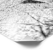 Chipmunk Sketch Foto Afdruk (Hoek)