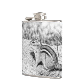 Chipmunk Sketch Heupfles (Links)