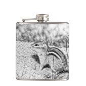 Chipmunk Sketch Heupfles (Voorkant)