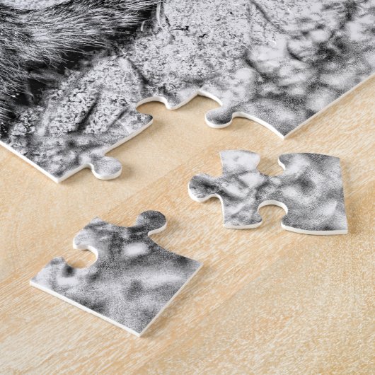 Chipmunk Sketch Legpuzzel (Zijkant)