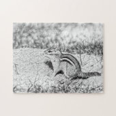 Chipmunk Sketch Legpuzzel (Horizontaal)