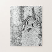 Chipmunk Sketch Legpuzzel (Verticaal)