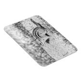 Chipmunk Sketch Magneet (Rechterzijde)