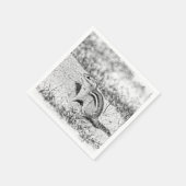 Chipmunk Sketch Servetten (Hoek)