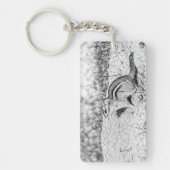 Chipmunk Sketch Sleutelhanger (Voorkant)