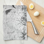 Chipmunk Sketch Theedoek (Quarter Fold)