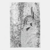 Chipmunk Sketch Theedoek (Verticaal)