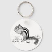 Chipmunk Sleutelhanger (Voorkant)