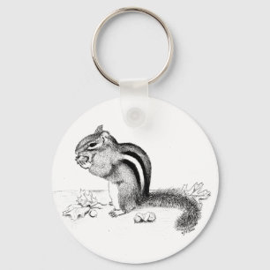 Chipmunk Sleutelhanger