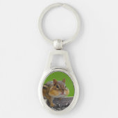 chipmunk sleutelhanger (Voorkant)