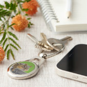 chipmunk sleutelhanger (Zijkant)