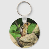 Chipmunk Sleutelhanger (Voorkant)