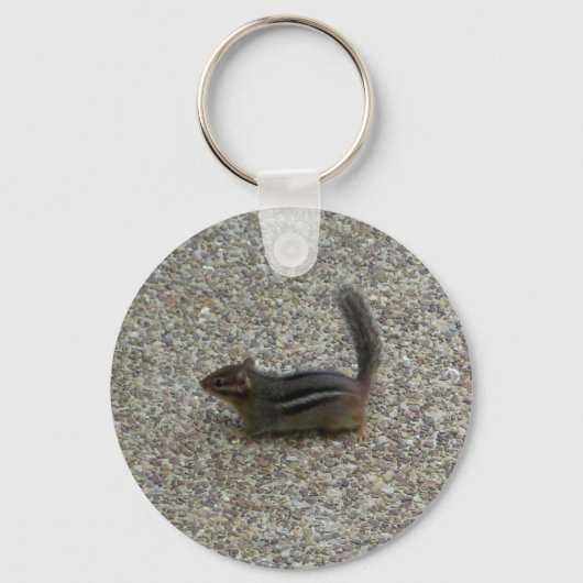 Chipmunk Sleutelhanger (Voorkant)