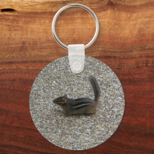 Chipmunk Sleutelhanger (Voorkant)