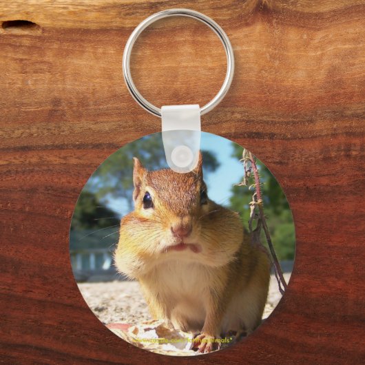 Chipmunk Sleutelhanger (Voorkant)