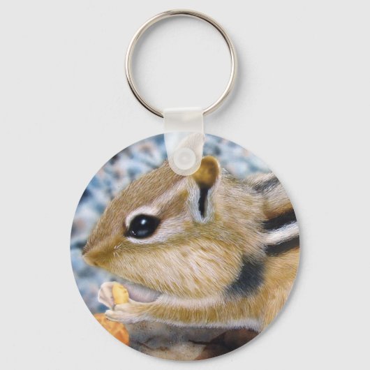 Chipmunk Sleutelhanger (Voorkant)
