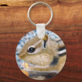 Chipmunk Sleutelhanger (Voorkant)