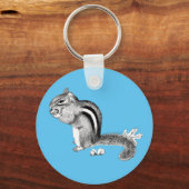 Chipmunk Sleutelhanger (Voorkant)
