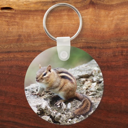 Chipmunk Sleutelhanger (Voorkant)