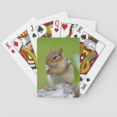 Chipmunk-spelkaarten Speelkaarten (Achterkant)