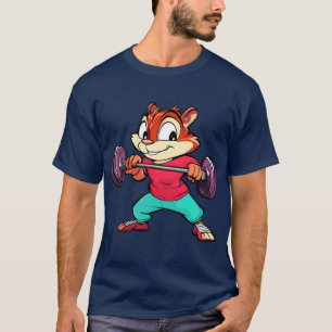 Chipmunk sporttrainer T-shirt