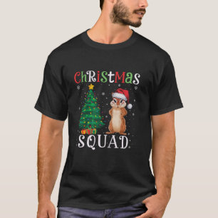 Chipmunk Squad Boys Meisjes Kinder Kerstboom Ligh T-shirt