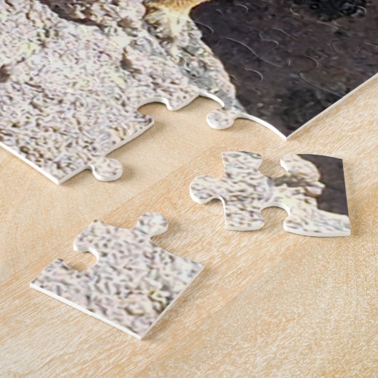 Chipmunk Stare Down Legpuzzel (Zijkant)