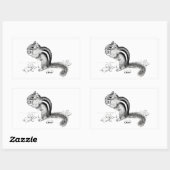 Chipmunk Sticker (Vel)