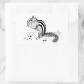 Chipmunk Sticker (Tas)