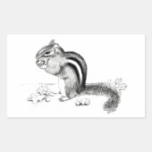 Chipmunk Sticker (Voorkant)