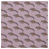Chipmunk Stof (Roze) (Swatch)