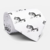 Chipmunk Stropdas (Opgerold)