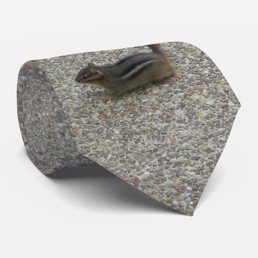 Chipmunk Stropdas (Opgerold)