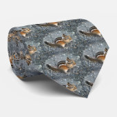 Chipmunk Stropdas (Opgerold)