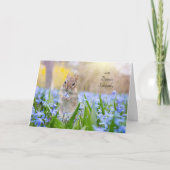 Chipmunk Sympathy Card (bericht bewerken om aan te Kaart (Voorkant)