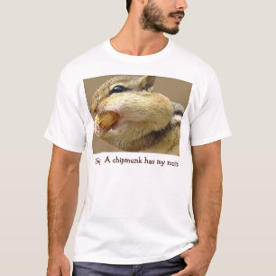 Chipmunk T-shirt