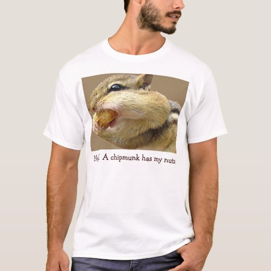 Chipmunk T-shirt (Voorkant)