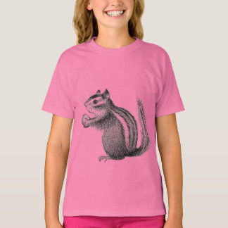 chipmunk t-shirt