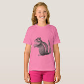 chipmunk t-shirt (Voorkant volledig)